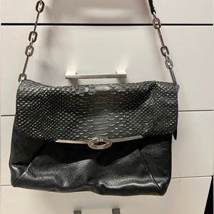 Coach Pewter Color Handbag